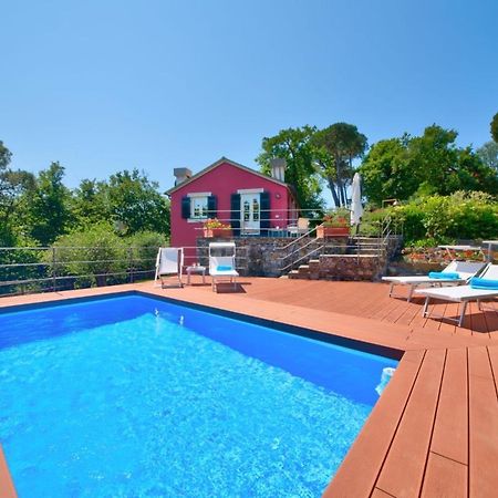 I Giardini Di Camogli - Villa Sarvia, Garden&Pool Екстериор снимка