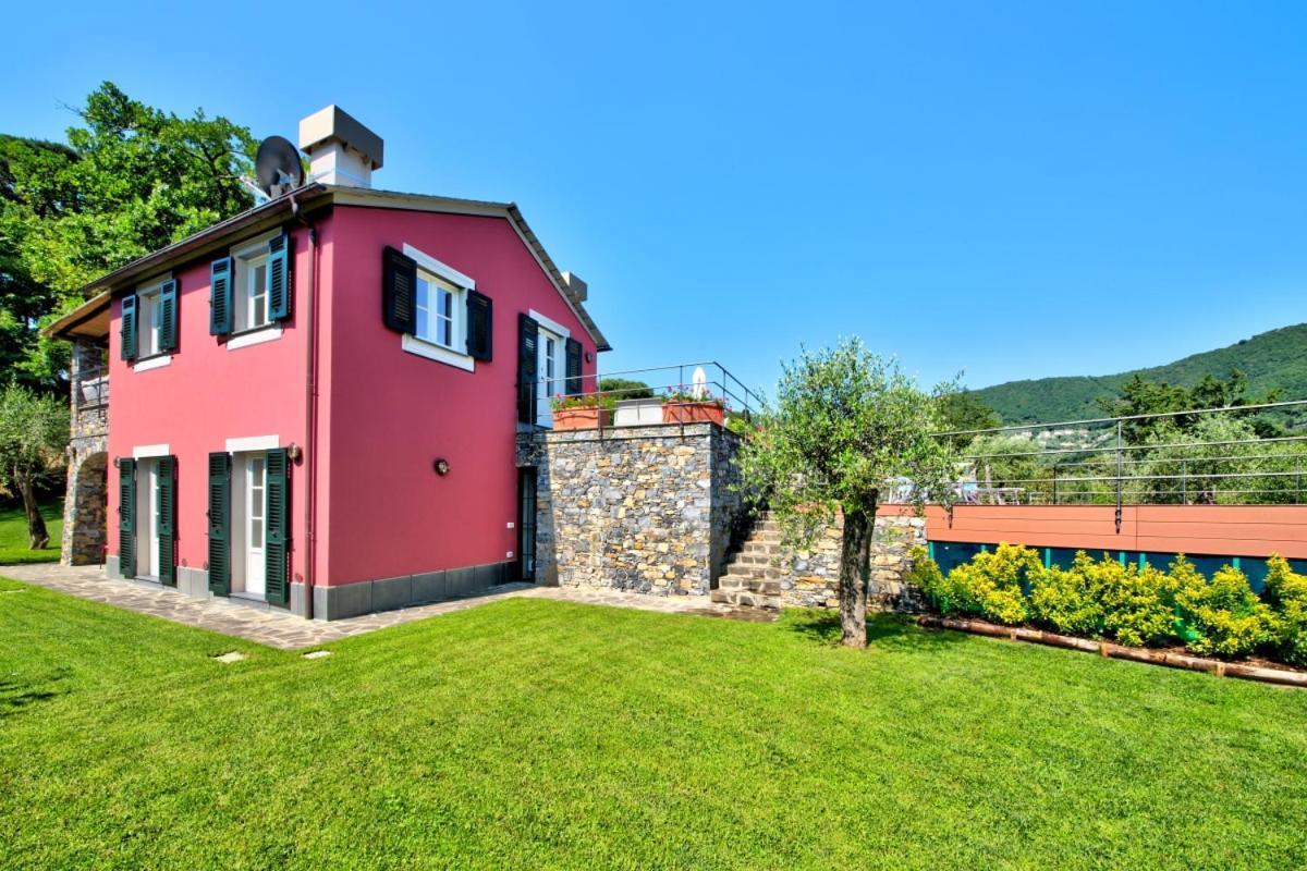 I Giardini Di Camogli - Villa Sarvia, Garden&Pool Екстериор снимка