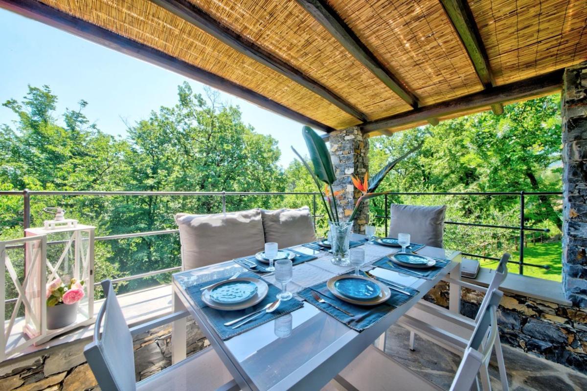 I Giardini Di Camogli - Villa Sarvia, Garden&Pool Екстериор снимка