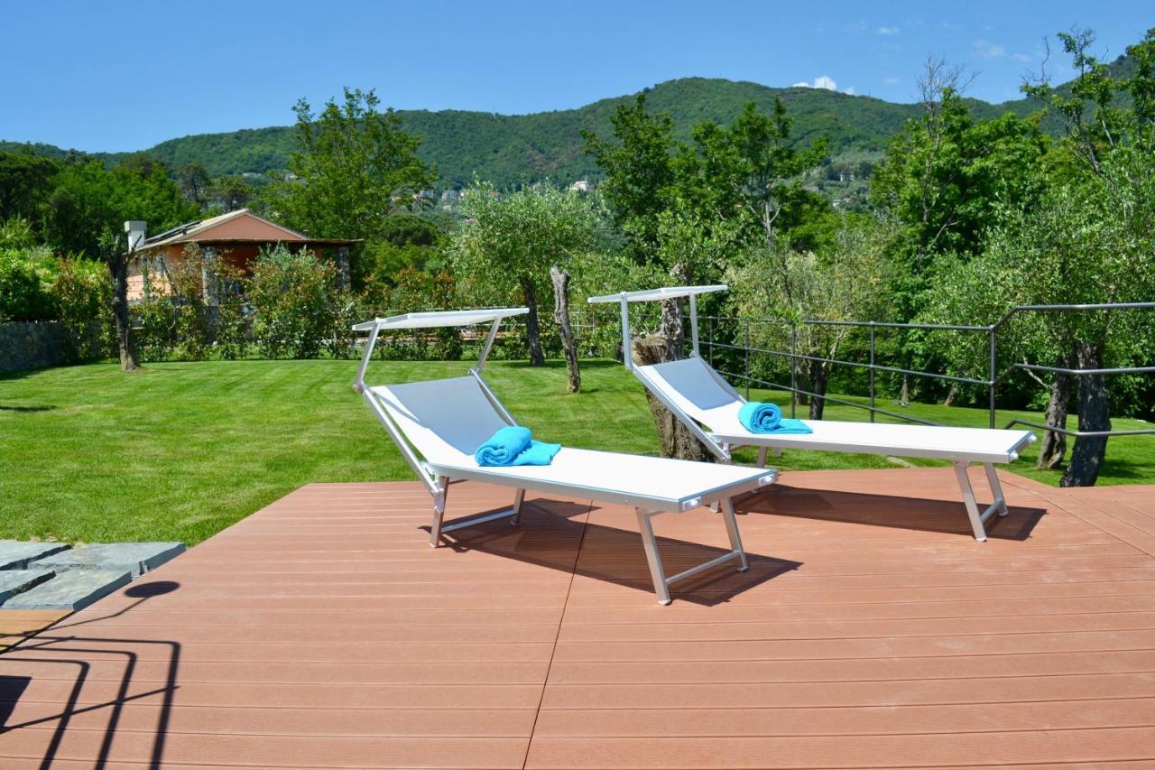 I Giardini Di Camogli - Villa Sarvia, Garden&Pool Екстериор снимка