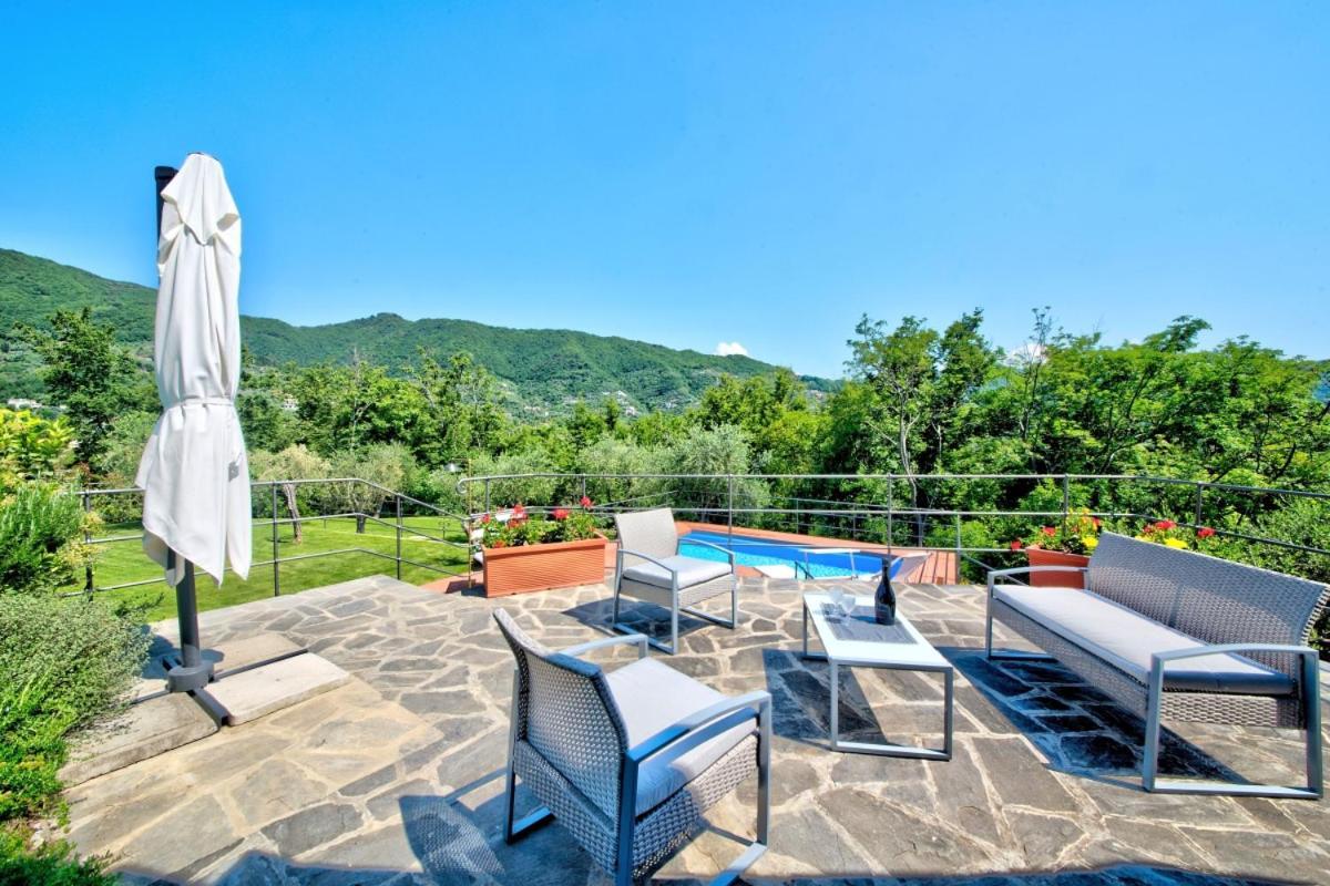 I Giardini Di Camogli - Villa Sarvia, Garden&Pool Екстериор снимка