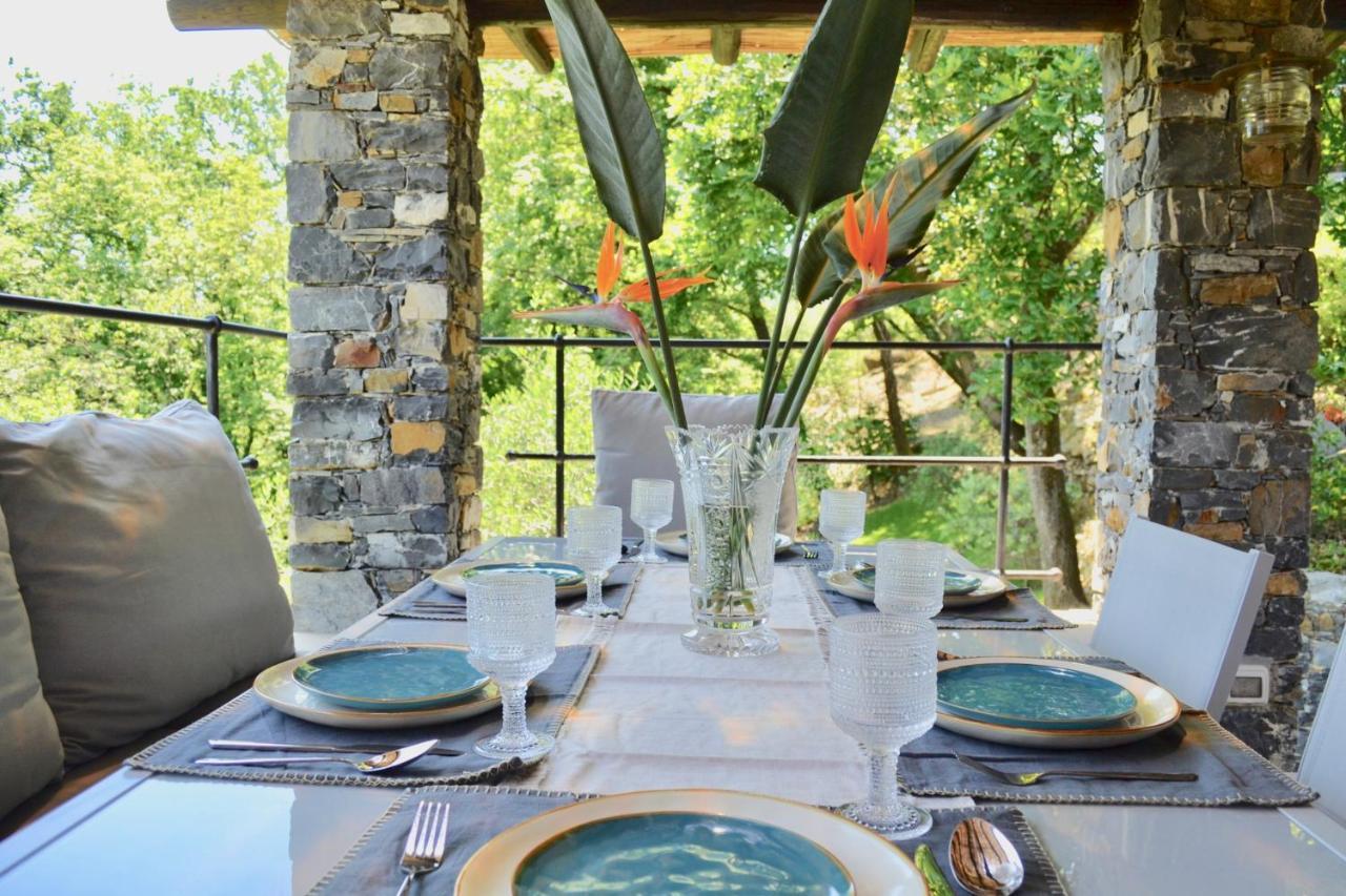 I Giardini Di Camogli - Villa Sarvia, Garden&Pool Екстериор снимка
