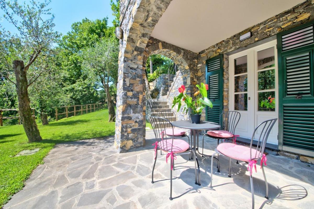 I Giardini Di Camogli - Villa Sarvia, Garden&Pool Екстериор снимка