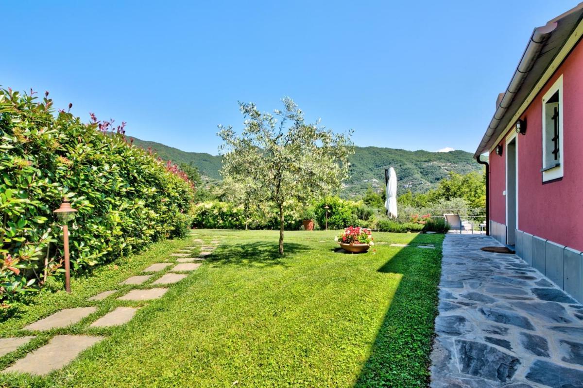 I Giardini Di Camogli - Villa Sarvia, Garden&Pool Екстериор снимка