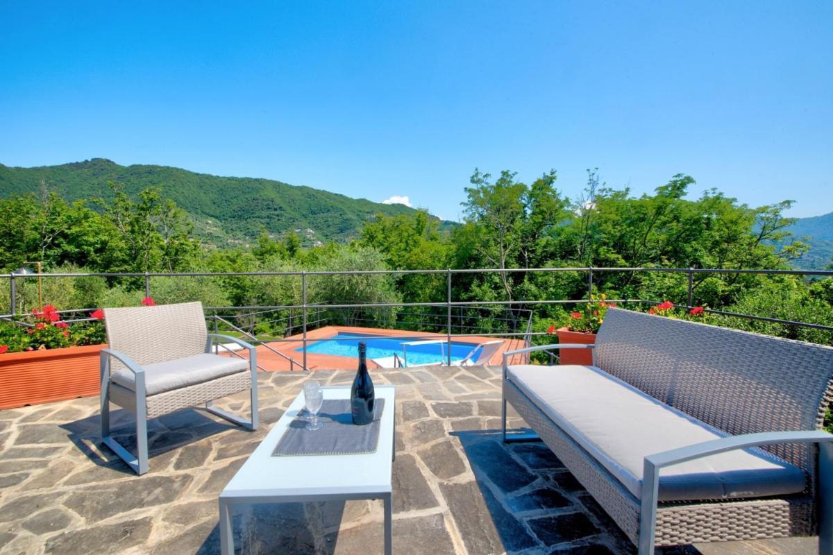I Giardini Di Camogli - Villa Sarvia, Garden&Pool Екстериор снимка