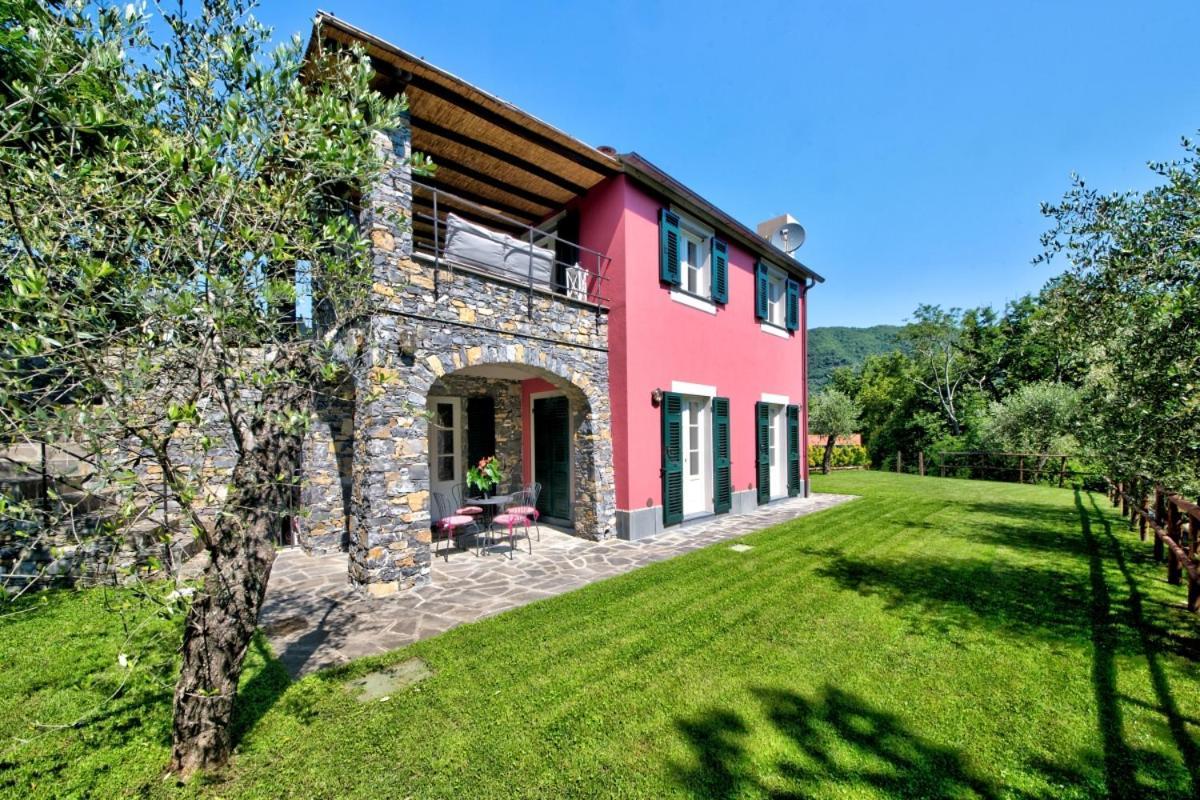 I Giardini Di Camogli - Villa Sarvia, Garden&Pool Екстериор снимка