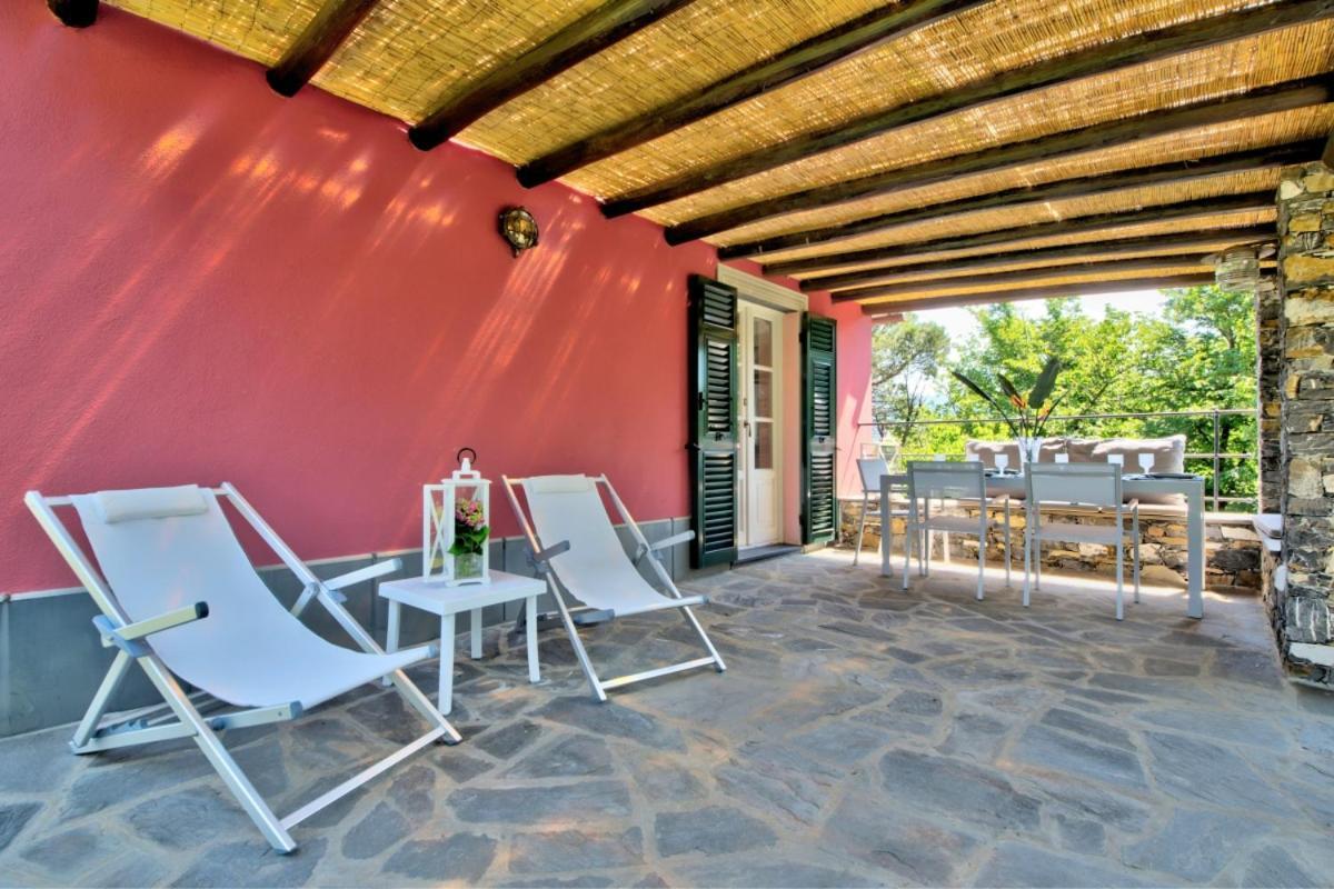 I Giardini Di Camogli - Villa Sarvia, Garden&Pool Екстериор снимка