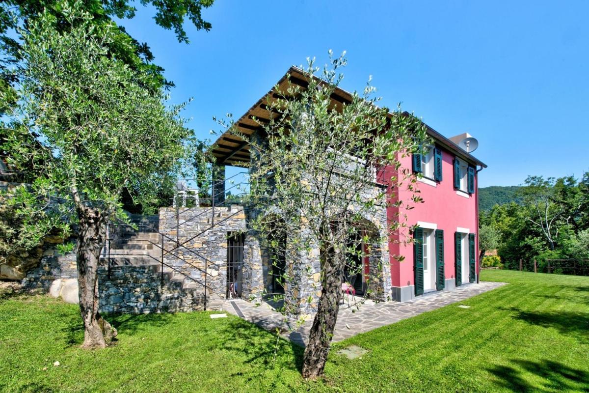 I Giardini Di Camogli - Villa Sarvia, Garden&Pool Екстериор снимка